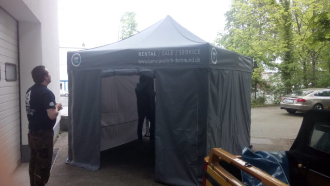 Mastertent Easyup Zelt