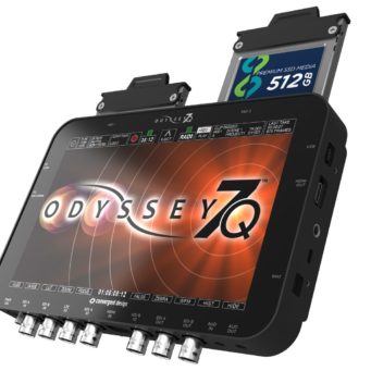 Convergent Design Odyssey 7Q OLED Monitor + Raw Recorder