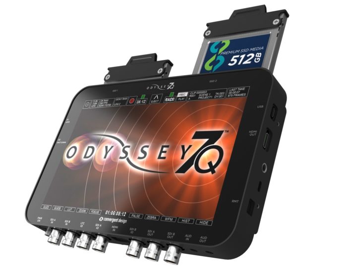 Convergent Design Odyssey 7Q OLED Monitor + Raw Recorder