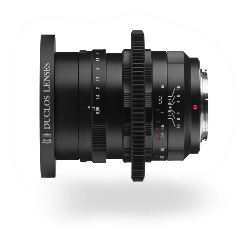 Voigtländer Nokton 17.5mm f/0.95 Cine-Mod • CINEONE