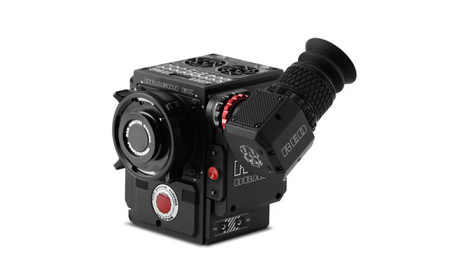 red dsmc2 oled evf