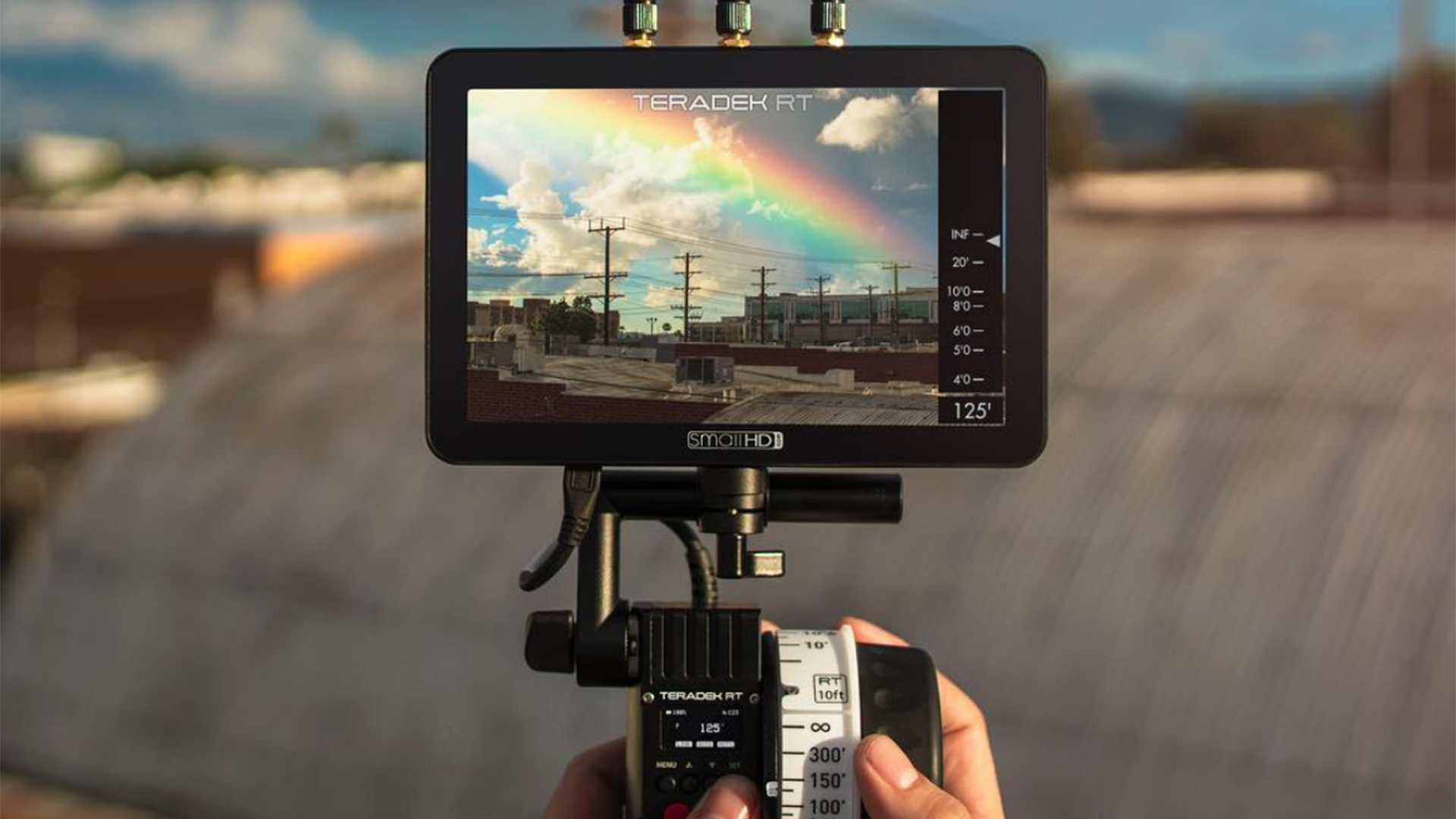 Teradek RT (RTMotion) Ctrl.1 1Kanal Funkschärfe (Wireless Remote Follow Focus) • CINEONE