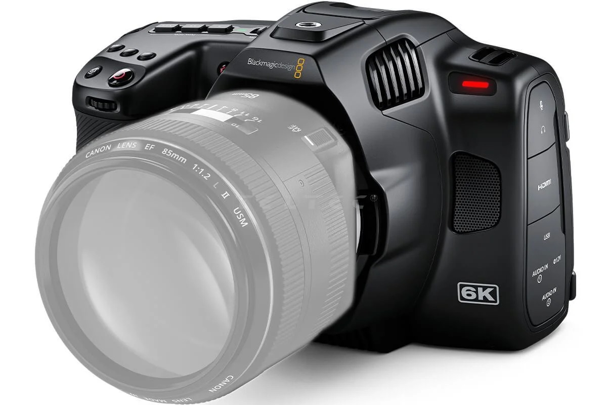 Blackmagic Design Pocket Cinema Camera 6K Pro PL • CINEONE