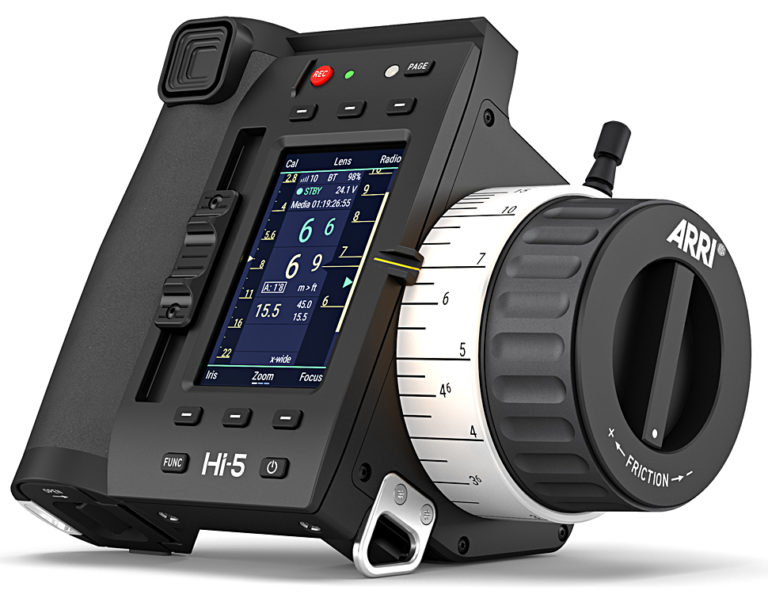 ARRI HI5 Funkschärfe (Wireless Remote Follow Focus) (Hi5) • CINEONE