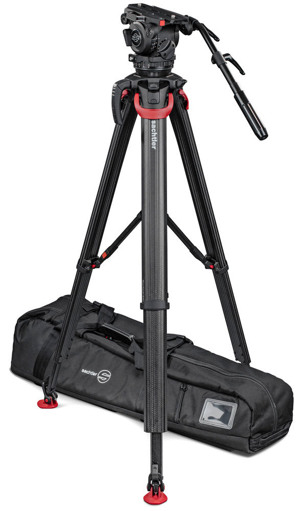 Sachtler Cine 7+7 HD Flowtech