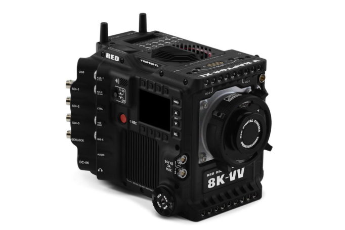 RED V-RAPTOR XL 8K VV mieten leihen