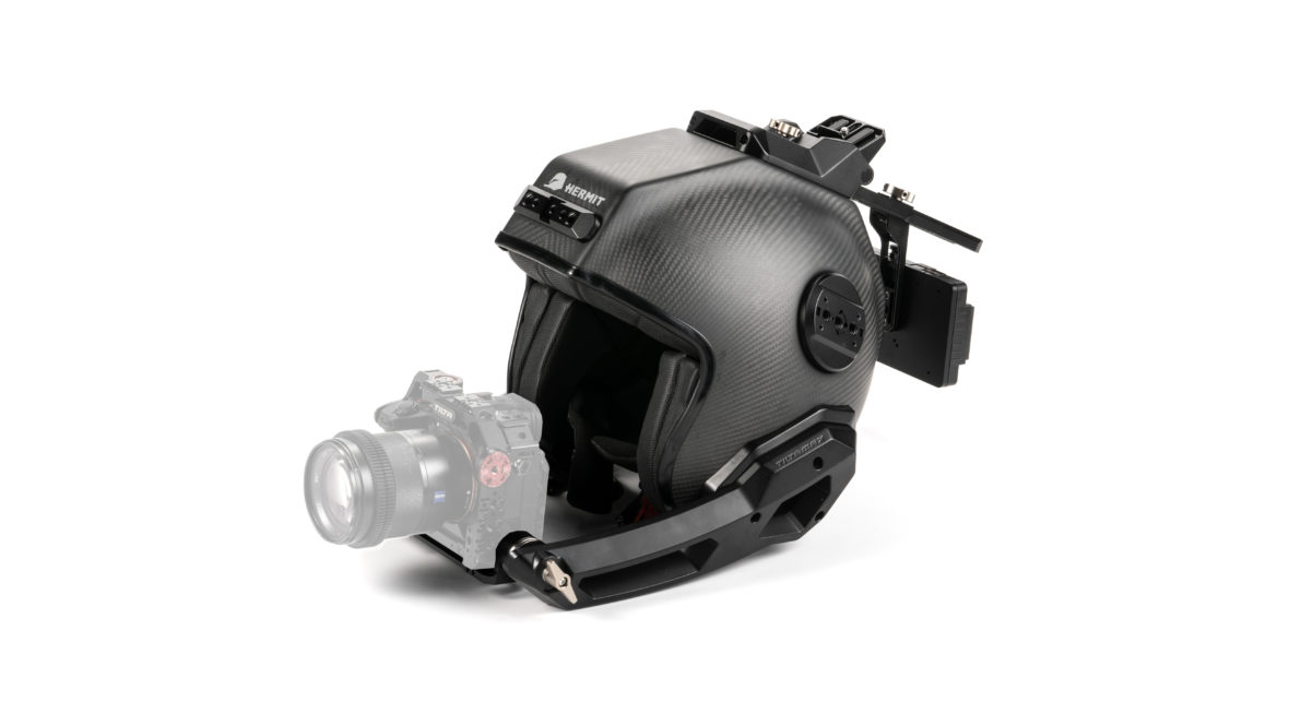 Helm Support Tilta Hermit POV Support System Kamera Helm • CINEONE