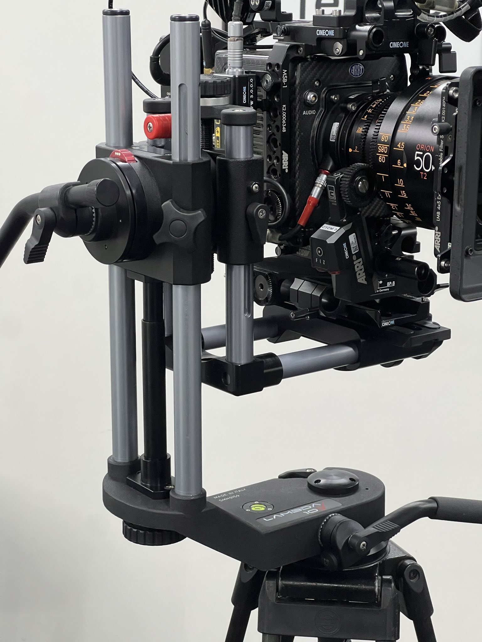 Cartoni Lambda 10 HL 1000 nodal head mieten leihen 1 Cartoni Lambda 10 HL 1000 nodal head mieten leihen 1