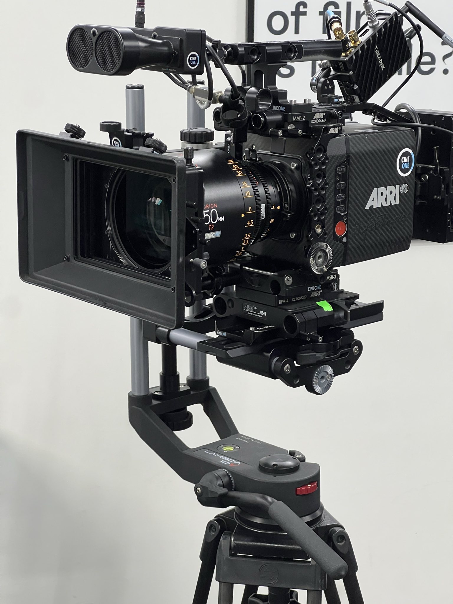 Cartoni Lambda 10 HL 1000 nodal head mieten leihen 2 Cartoni Lambda 10 HL 1000 nodal head mieten leihen 2