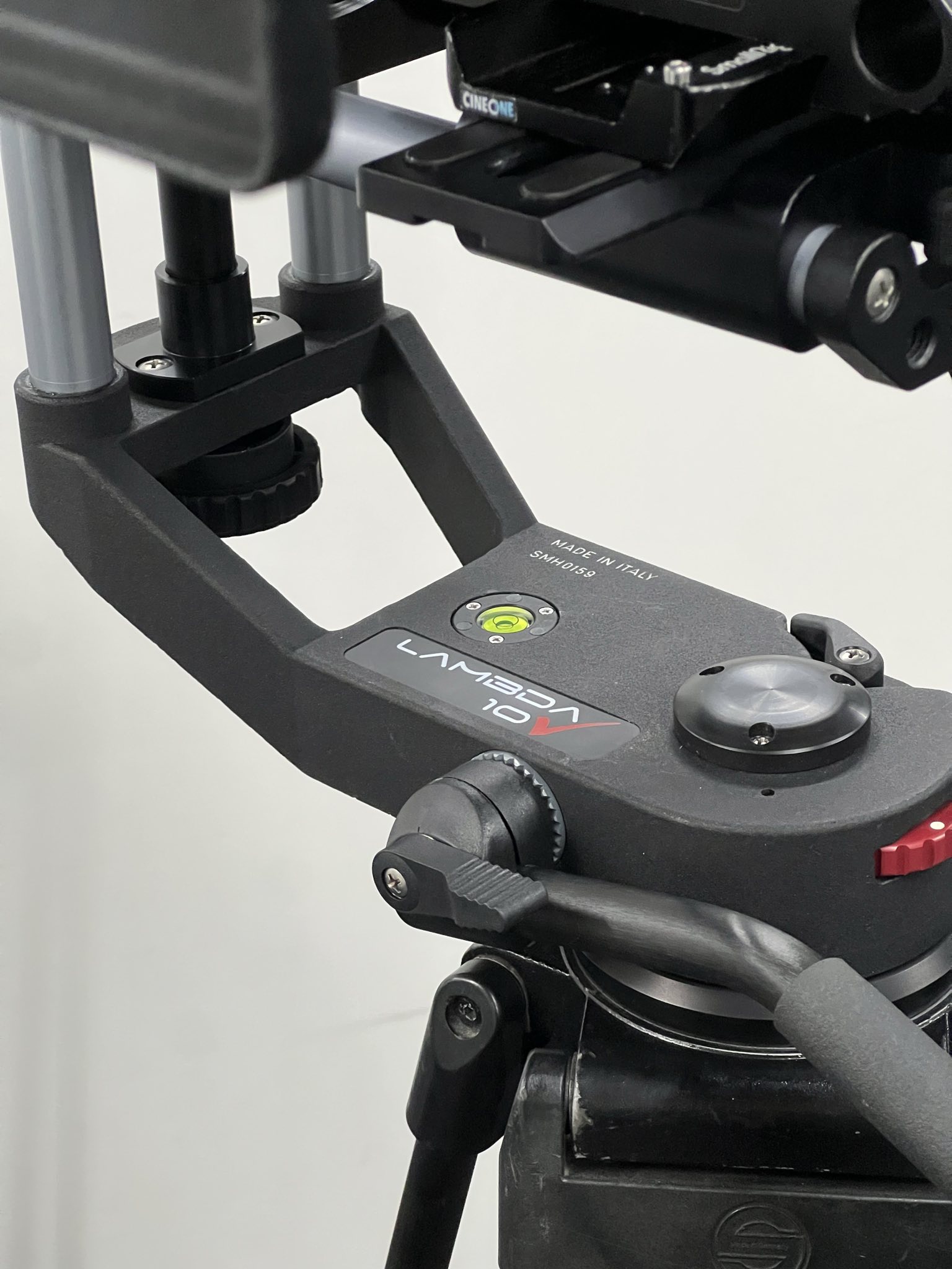 Cartoni Lambda 10 HL 1000 nodal head mieten leihen 3 Cartoni Lambda 10 HL 1000 nodal head mieten leihen 3