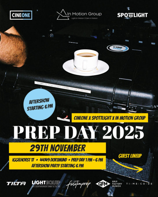 cineone prepday 2025 flyer seite 1